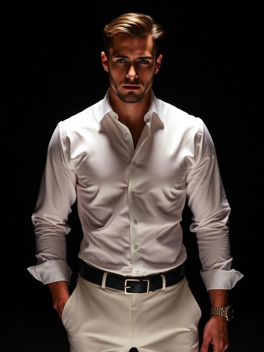 Camisa Slim Signature